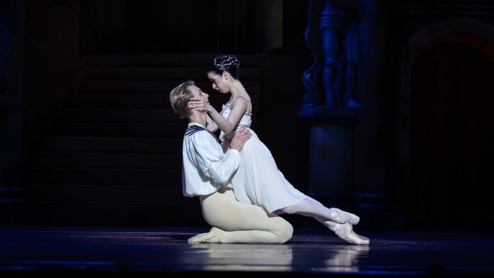 Queensland Ballet's Romeo & Juliet. Photo by David Kelly