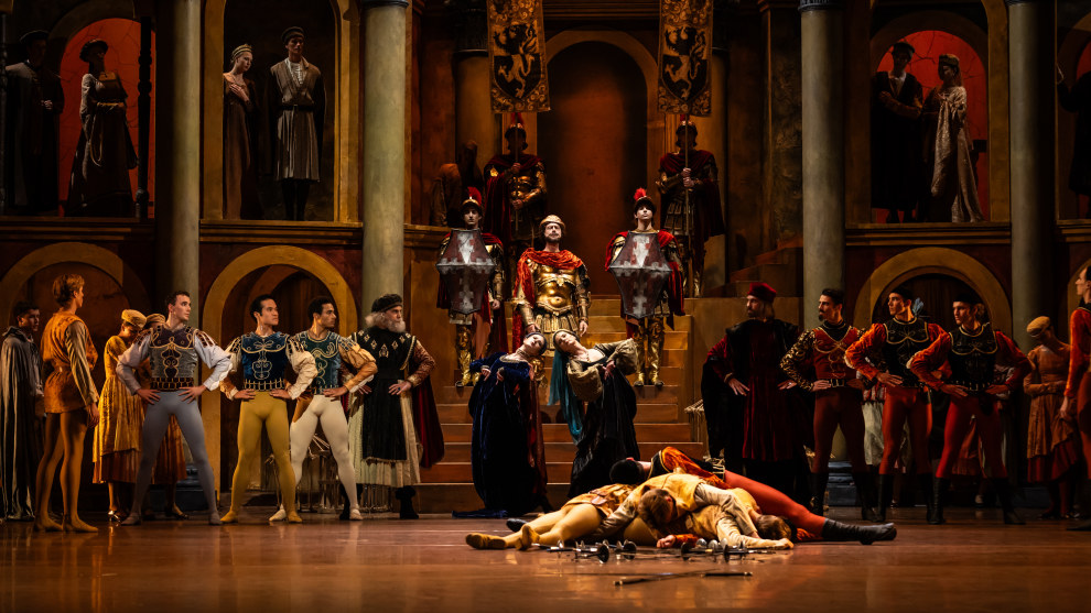 Queensland Ballet's Romeo & Juliet. Photo by David Kelly