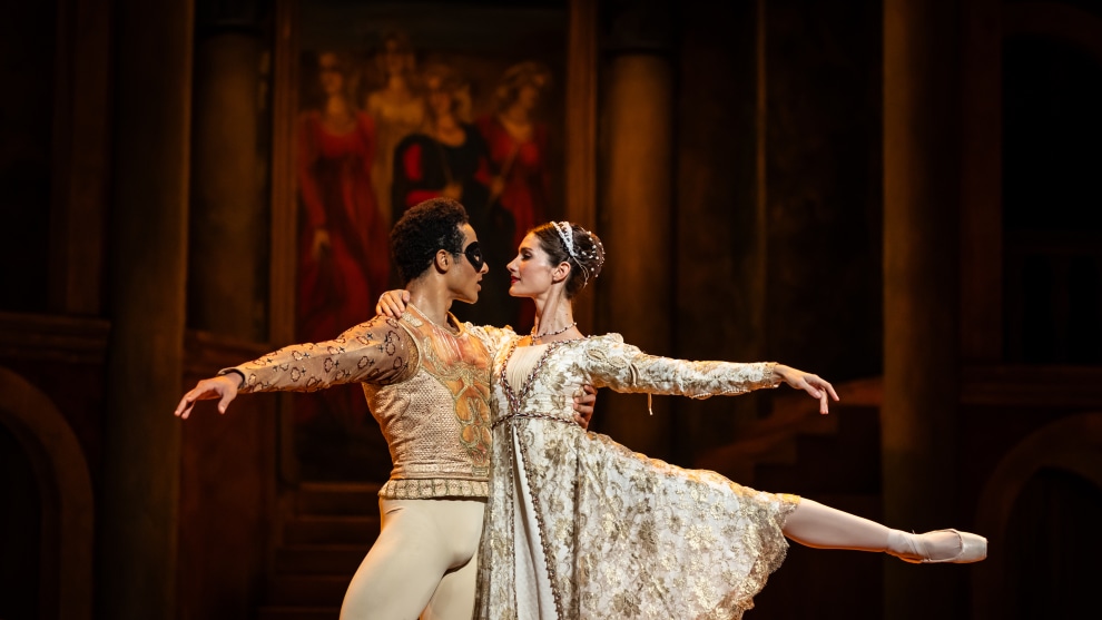 Queensland Ballet's Romeo & Juliet. Photo by David Kelly