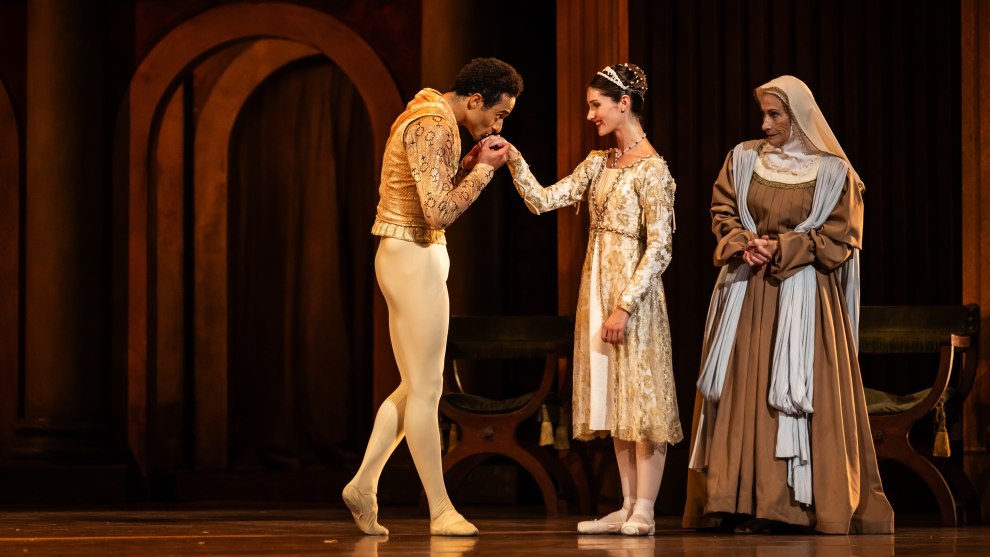Queensland Ballet's Romeo & Juliet. Photo by David Kelly