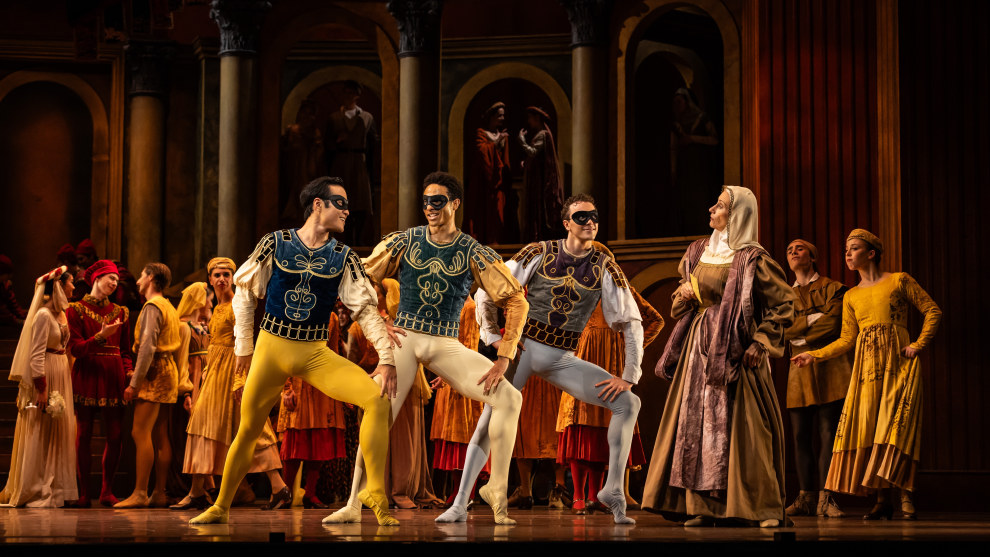 Queensland Ballet's Romeo & Juliet. Photo by David Kelly