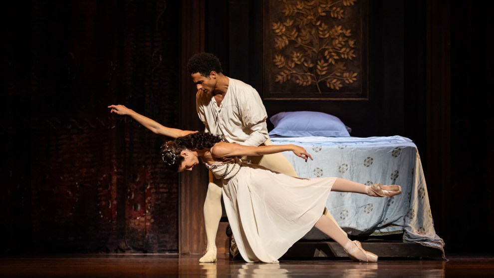 Queensland Ballet's Romeo & Juliet. Photo by David Kelly