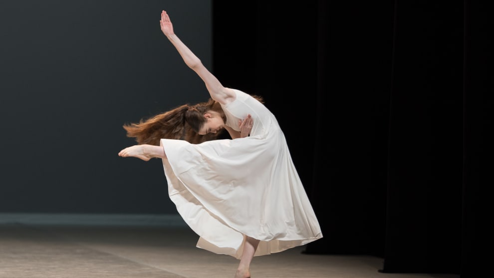 Jessi Seymour, 2017 Prix de Lausanne finalist. Photo: Gregory Batardon.