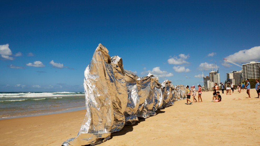 'Flock' by Force Majeure. Photo: James Green.