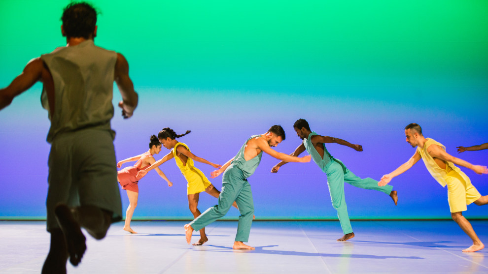 Sasha Waltz & Guests, Terry Riley (DE)
In C
&copy; Yanina Isla