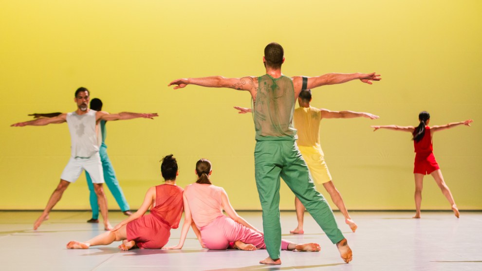 Sasha Waltz & Guests, Terry Riley (DE)
In C
&copy; Yanina Isla