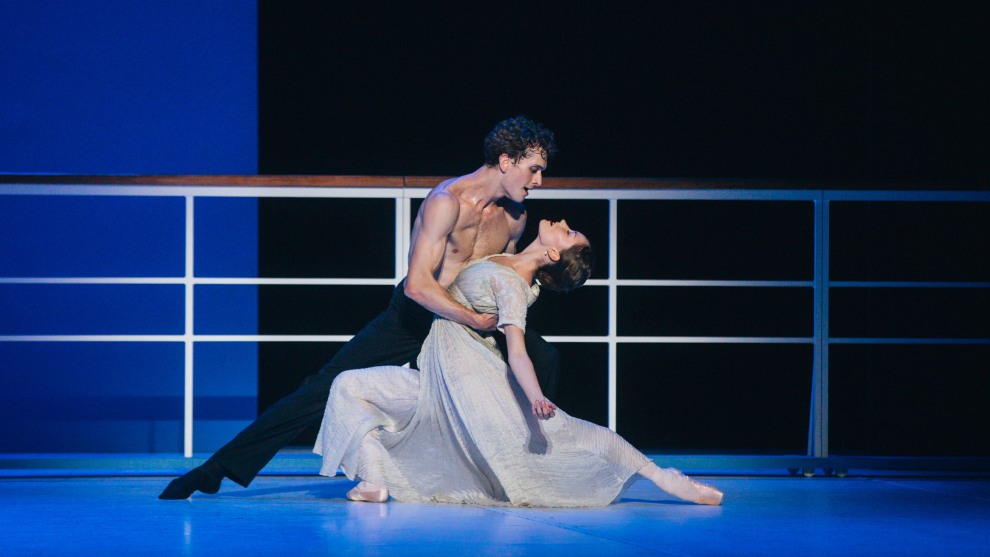 Callum Linnane and Grace Carroll