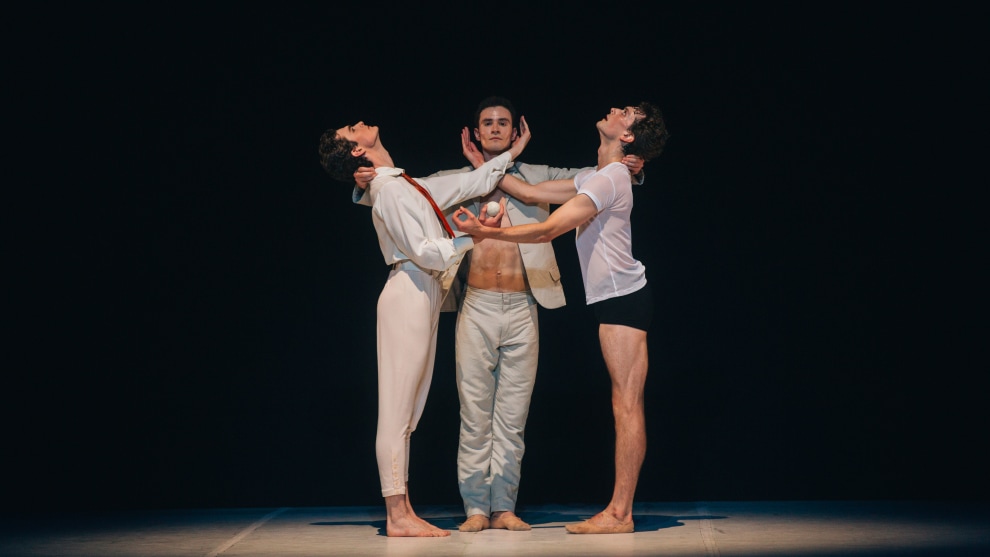 Maxim Zenin, Benjamin Garrett, Callum Linnane