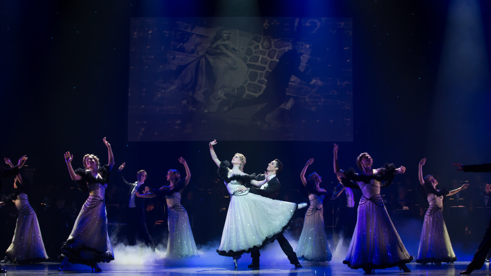 Clare Morehen and Christian Tatchev. Photo: David Kelly.