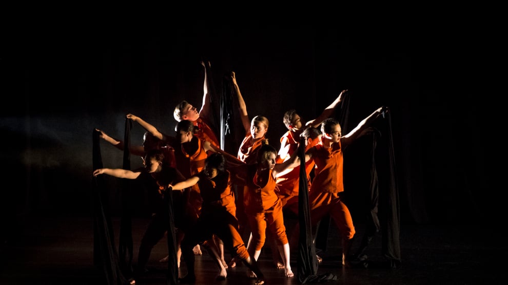 Photo: Maylei Hunt Photography and Ausdance Victoria.