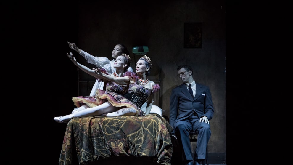 Amelia Soh, Leanne Stojmenov & Ai-Gul Gaisina. Photo: Dan Boud.