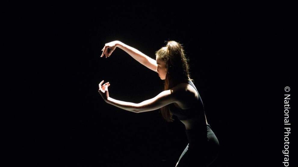 Mollie Harrison in&ldquo;PLAY/REWIND&rdquo;. Photo: National Photography. \\