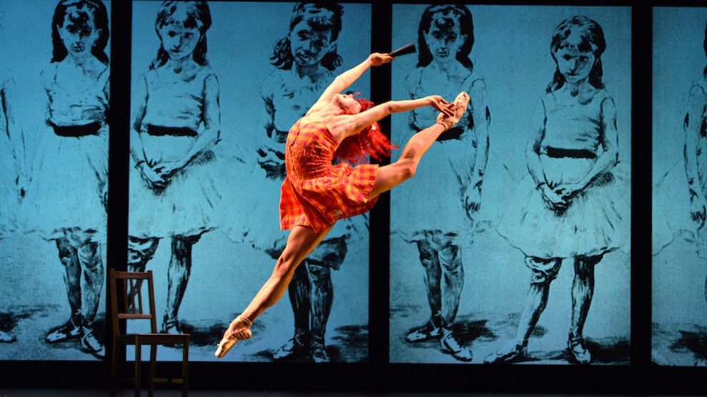 Natalia Osipova in 'Two Feet'. Photo: Regis Lansac.