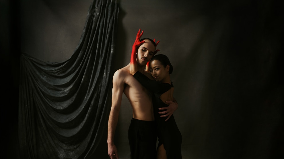 Charles Dashwood and Chihiro Nomura, Macbeth &ndash; Photo credit: Hypnosis Creative Agency and Mauro Palmieri