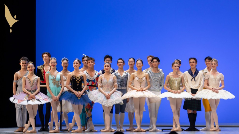 Prix de Lausanne Finalists 2024
Photo by Gregory Batardon