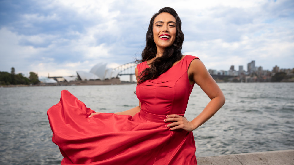 Angelina Thomson as Miss Adelaide