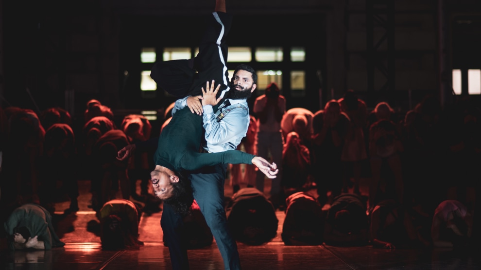 Sidi Larbi Cherkaoui&rsquo;s Manifest at Perth Festival. Photo by Pippa Sayama.