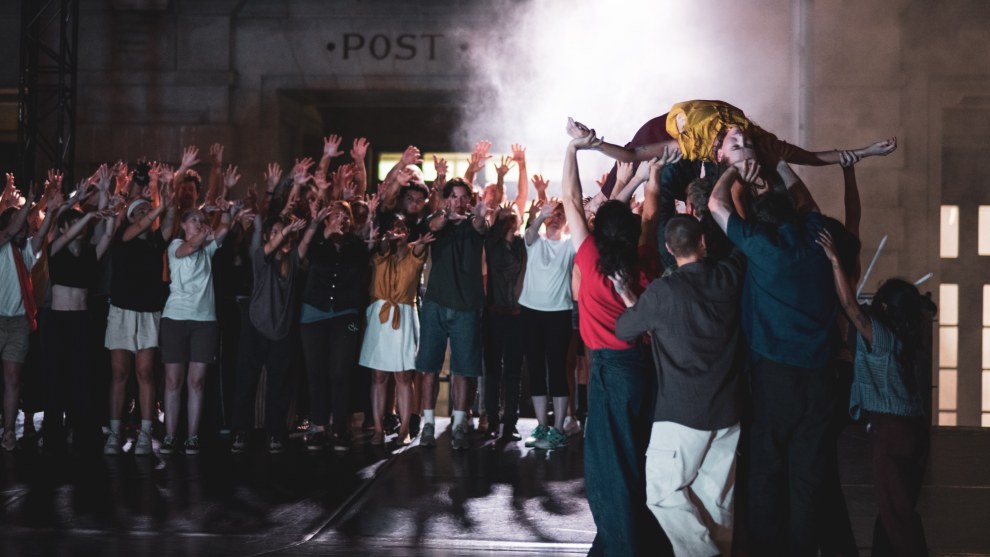 Sidi Larbi Cherkaoui&rsquo;s Manifest at Perth Festival. Photo by Pippa Sayama.