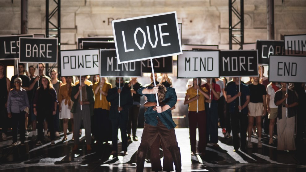 Sidi Larbi Cherkaoui&rsquo;s Manifest at Perth Festival. Photo by Pippa Sayama.