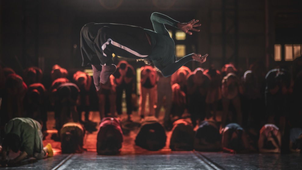 Sidi Larbi Cherkaoui&rsquo;s Manifest at Perth Festival. Photo by Pippa Sayama.