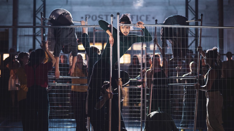 Sidi Larbi Cherkaoui&rsquo;s Manifest at Perth Festival. Photo by Pippa Sayama.