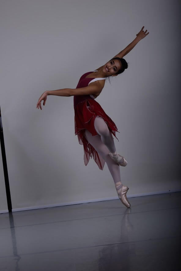 National Theatre Ballet School - Eka Mastrangelo. Photo: Ron Fung.