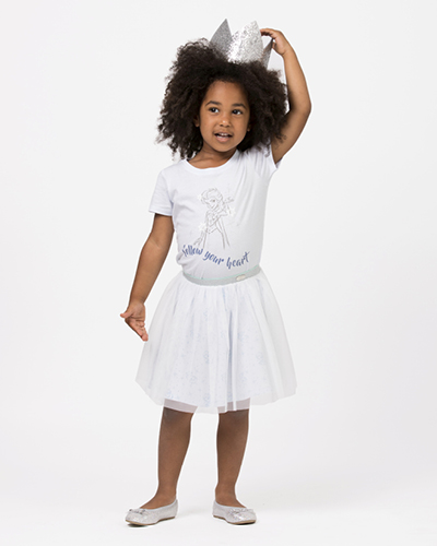 Follow heart tee