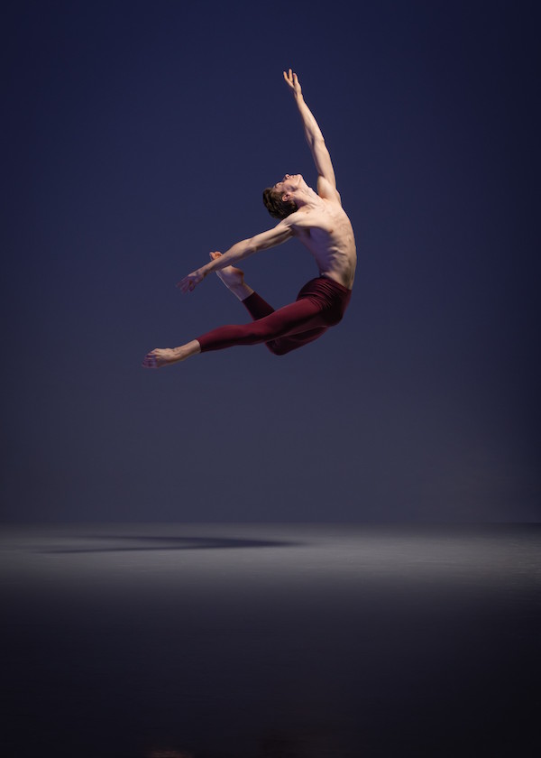 Brayden Gallucci, current recipient of the Marten Bequest travelling scholarship for ballet.