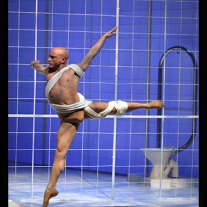 Chatfield in his dancing days.