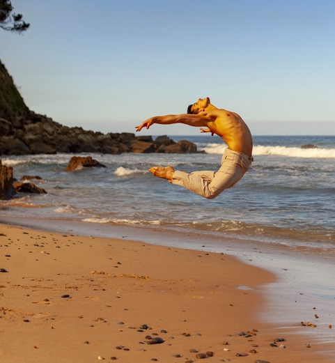 Jacopo Grabar. Photograph by Matthew Smallwood