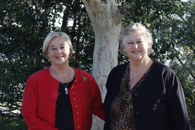 Joy & Dawn Ransley