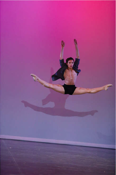 Last year's Sydney Eisteddfod Ballet Scholarship winner Joshua Green.