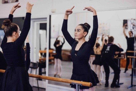 The Australian Ballet and Telstra&rsquo;s 2024 Let&rsquo;s Dance program led by Repetiteur Paul Knobloch. Photo Credit: Nicole Cleary.