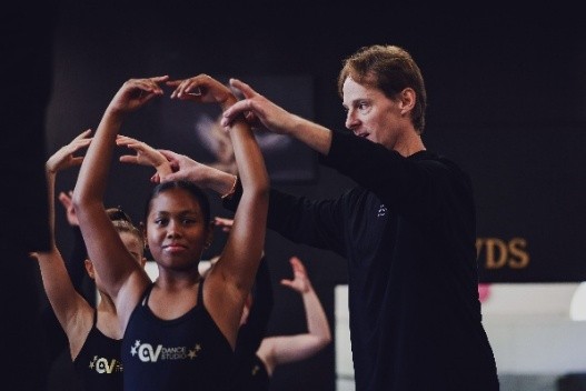 The Australian Ballet and Telstra&rsquo;s 2024 Let&rsquo;s Dance program led by Repetiteur Paul Knobloch. Photo Credit: Nicole Cleary.