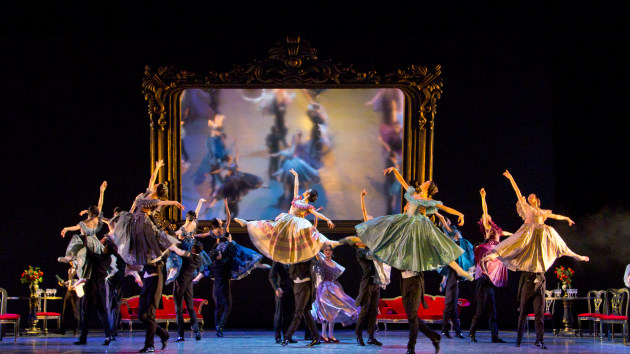 The Shanghail Ballet ensemble in the second act.