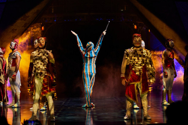 KOOZA Cirque du Soleil. Images by Matt Beard & Bernard Letendre