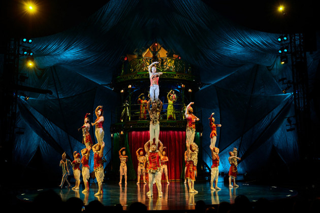 KOOZA Cirque du Soleil. Images by Matt Beard & Bernard Letendre