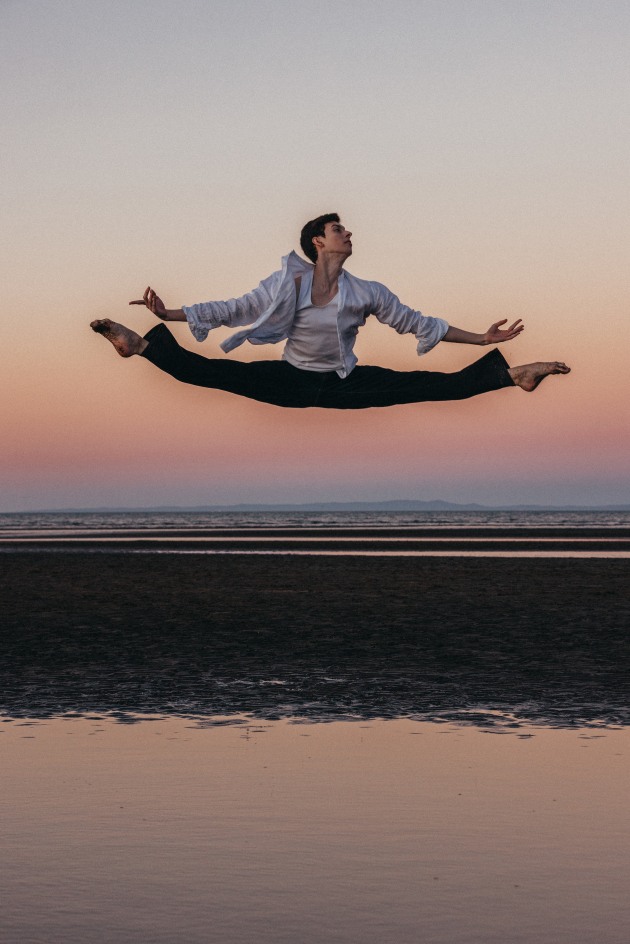 Xavier Xu&eacute;. Photo by Trina Power Creative.