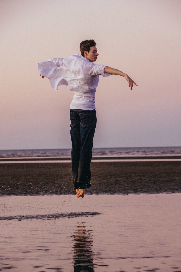 Xavier Xu&eacute;. Photo by Trina Power Creative.