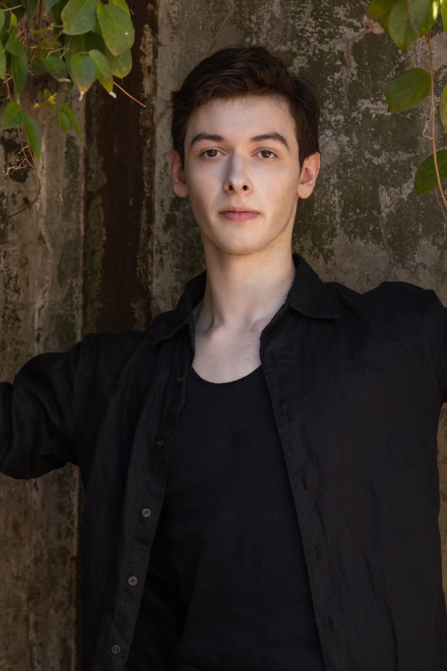 Xavier Xu&eacute;. Photo by Trina Power Creative.