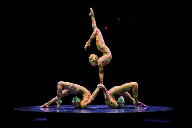 KOOZA Cirque du Soleil. Images by Matt Beard & Bernard Letendre