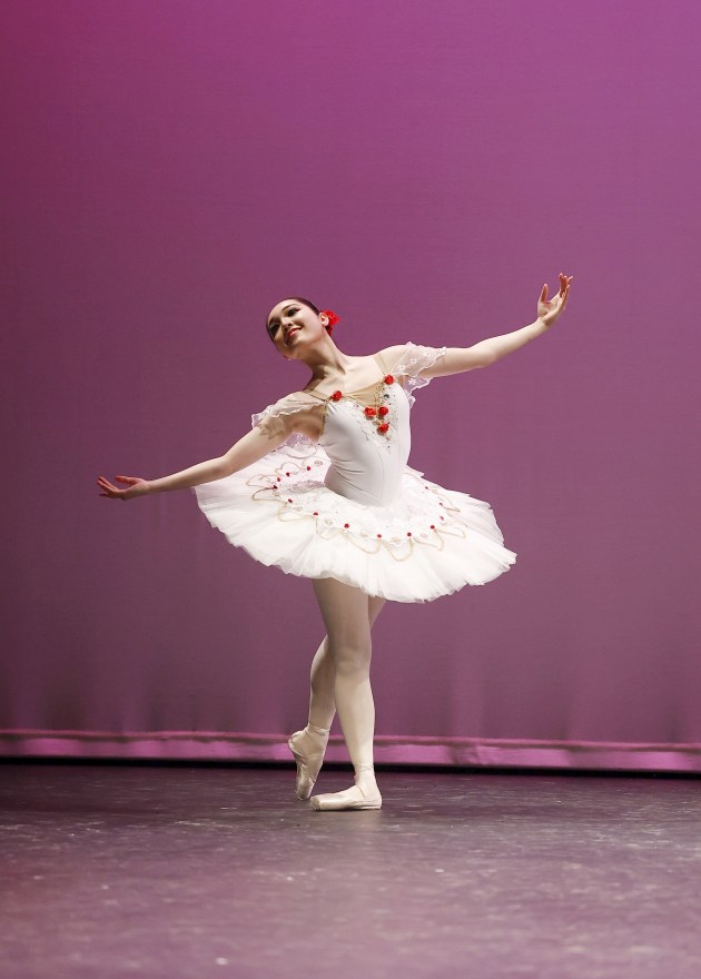 Third place recipient, Hazuki Honzawa.