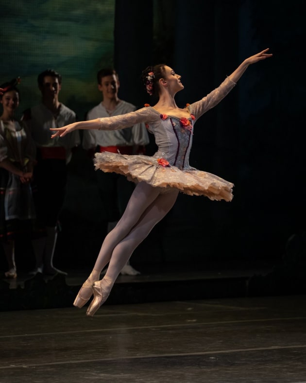 Amelia Townsend, First Artist with The Royal Ballet.