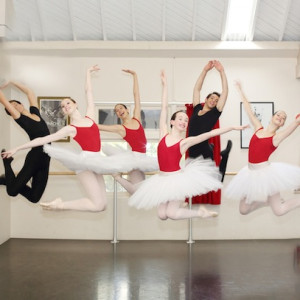 Studio Tibor students Davis Giotopoulo Moore, Fenella O&rsquo;Neill, Alexia Cannizzaro, Claire Zalunardo,  Laurence Corbett and Georgia Neaverson (until recently with Tanya Pearson Classical Coaching Academy).