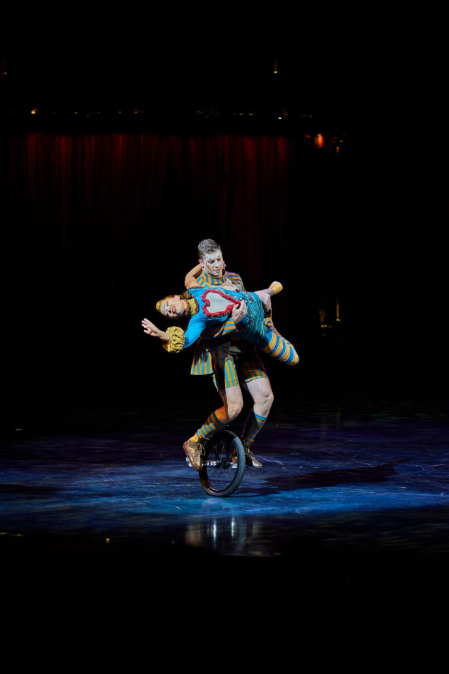 KOOZA Cirque du Soleil. Images by Matt Beard & Bernard Letendre