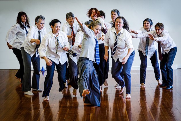 'The Right' by Katrina Rank. Photo: Robert Wagner.