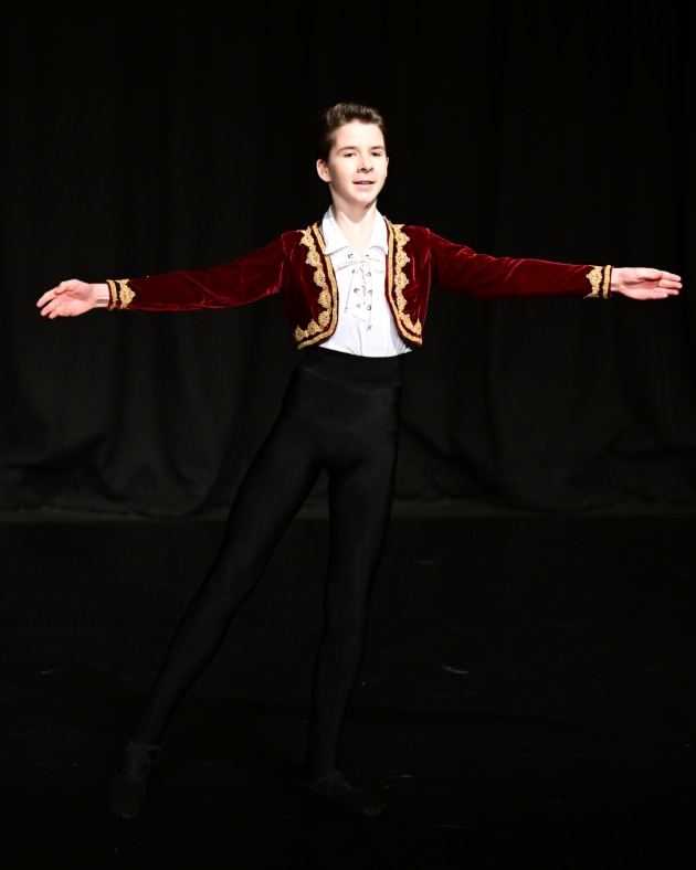 Sydney Eisteddfod 2026 Ballet Scholarship Finalists. Images by Winkipop Media