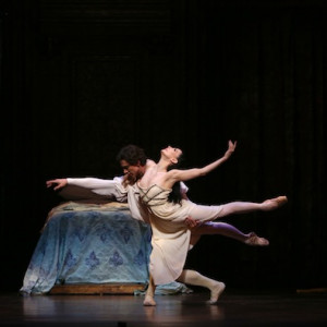 Tamara Rojo and Matthew Lawrence.  Photo: David Kelly.