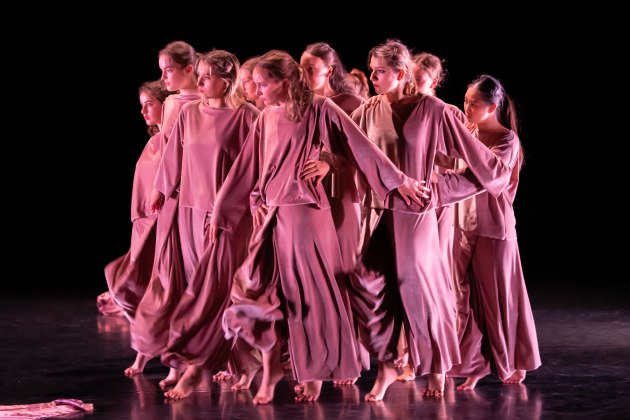 'A Kind Tone', choreographed by Tyler Carney-Faleatua. Photo by Stephen A'Court.
