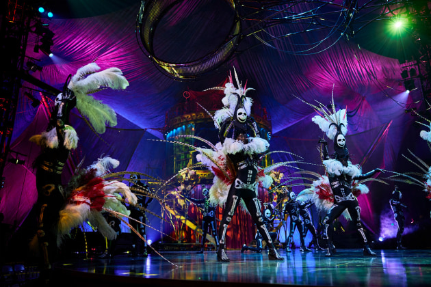 KOOZA Cirque du Soleil. Images by Matt Beard & Bernard Letendre